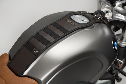 SW-Motech Legend Gear Tankriemen-Set SLA | BMW R nineT-Modelle (14-). Mit Zusatztasche LA1.