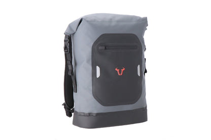 SW-Motech Drybag 80 Hecktasche | 8 l. Grau/Schwarz. Wasserdicht.