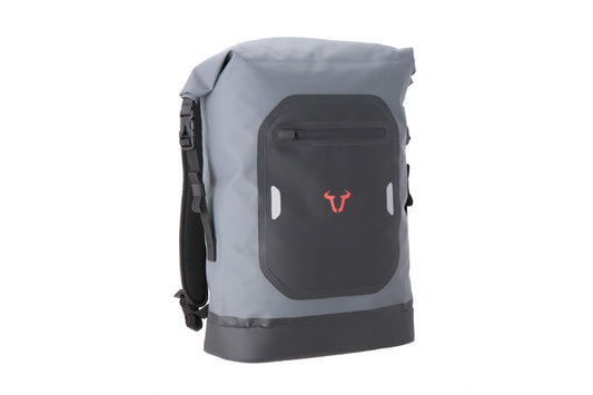 SW-Motech Drybag 80 Hecktasche | 8 l. Grau/Schwarz. Wasserdicht.