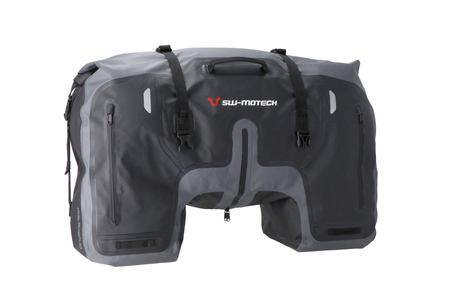 SW-Motech Drybag 260 Hecktasche | 26 l. Grau/Schwarz. Wasserdicht.