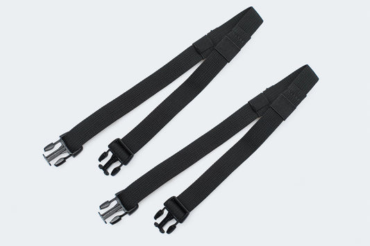 SW-Motech Rucksackgurt-Set | 2 Rucksackgurte für Rearbag / Slipstream.