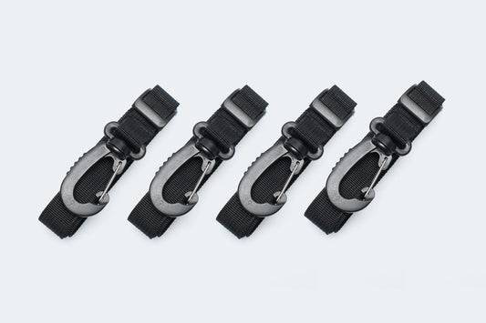 SW-Motech Schultergurt Hecktasche | Für Hecktaschen. Breite: 38 mm.