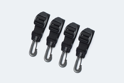 SW-Motech Legend Gear Gurt-Set | 4 Schlaufgurte / 2 Befestigungsgurte.