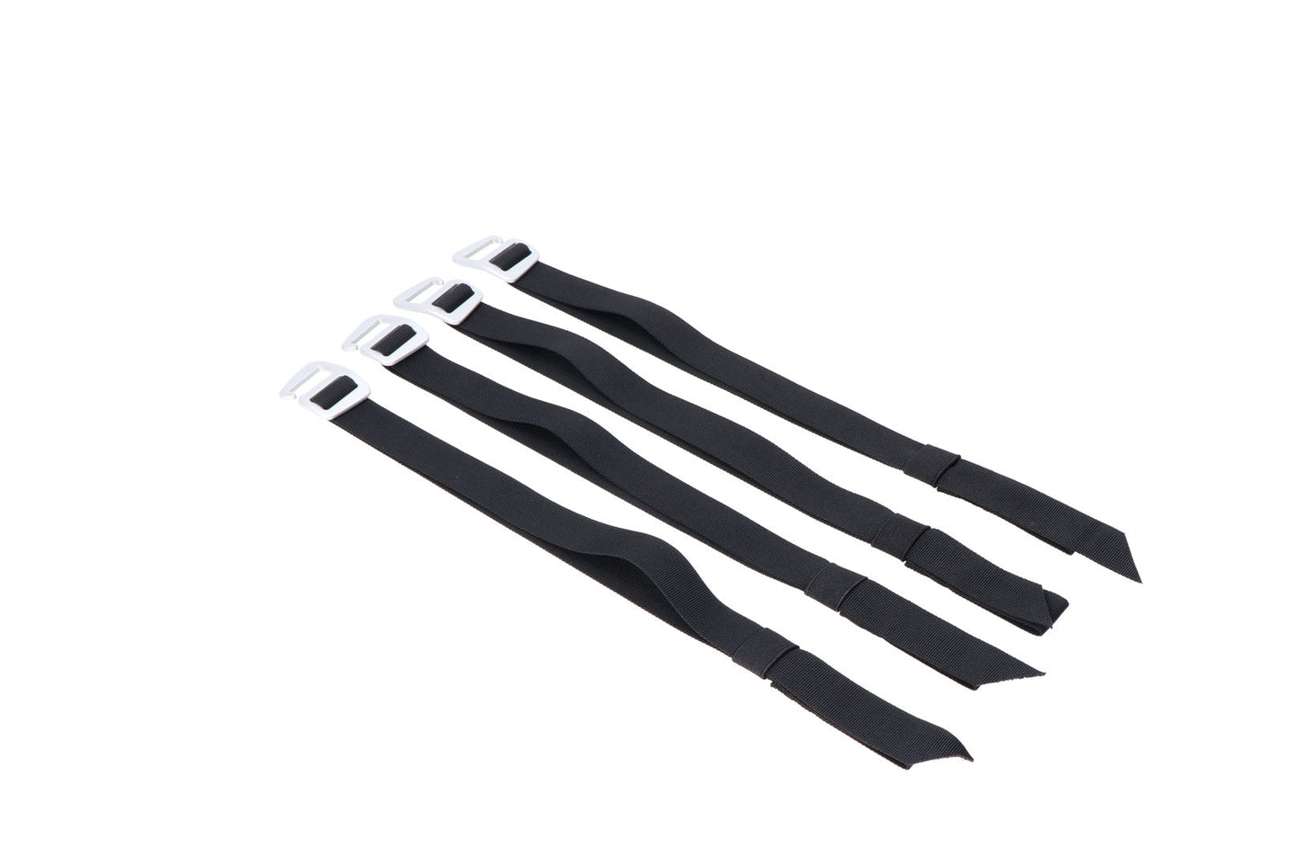 SW-Motech Gurt-Set für TRAX Zusatztasche | 4 Gurte. 30x350 mm. Mit Spannverschluss.