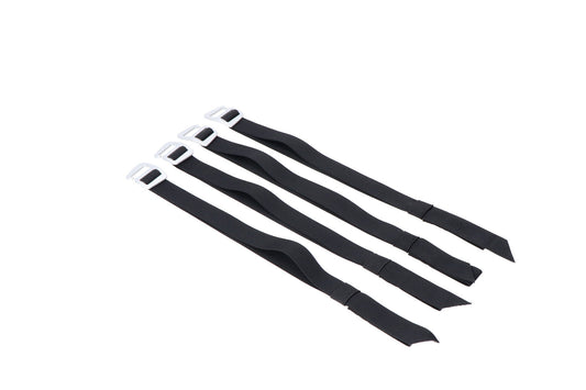 SW-Motech Gurt-Set für TRAX Zusatztasche | 4 Gurte. 30x350 mm. Mit Spannverschluss.