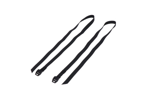 SW-Motech Gurt-Set | 2 Stück. Für PRO Hecktasche. Haken beidseitig.