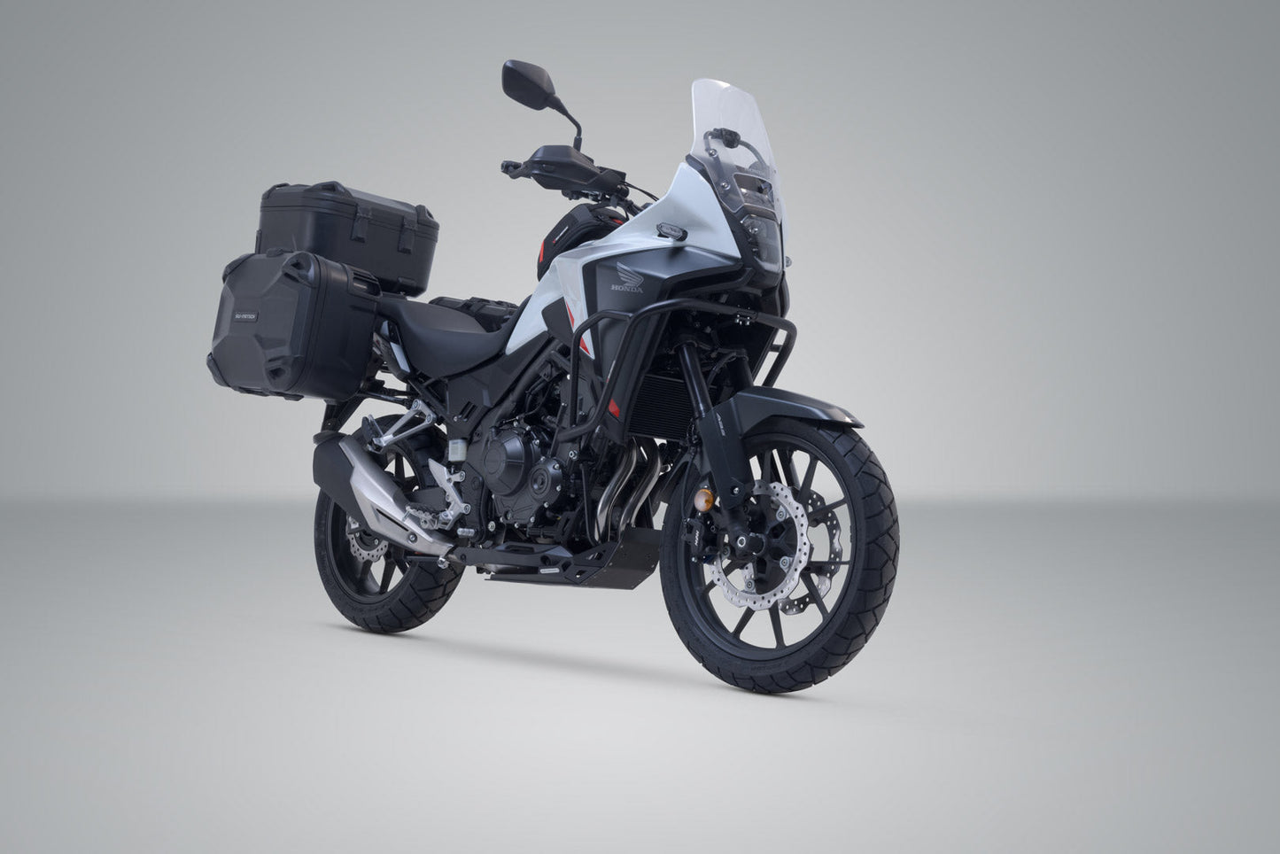 SW-Motech Adventure Set DUSC mit Topcase L | Schwarz. Honda CB500X (13-), NX500 (23-).