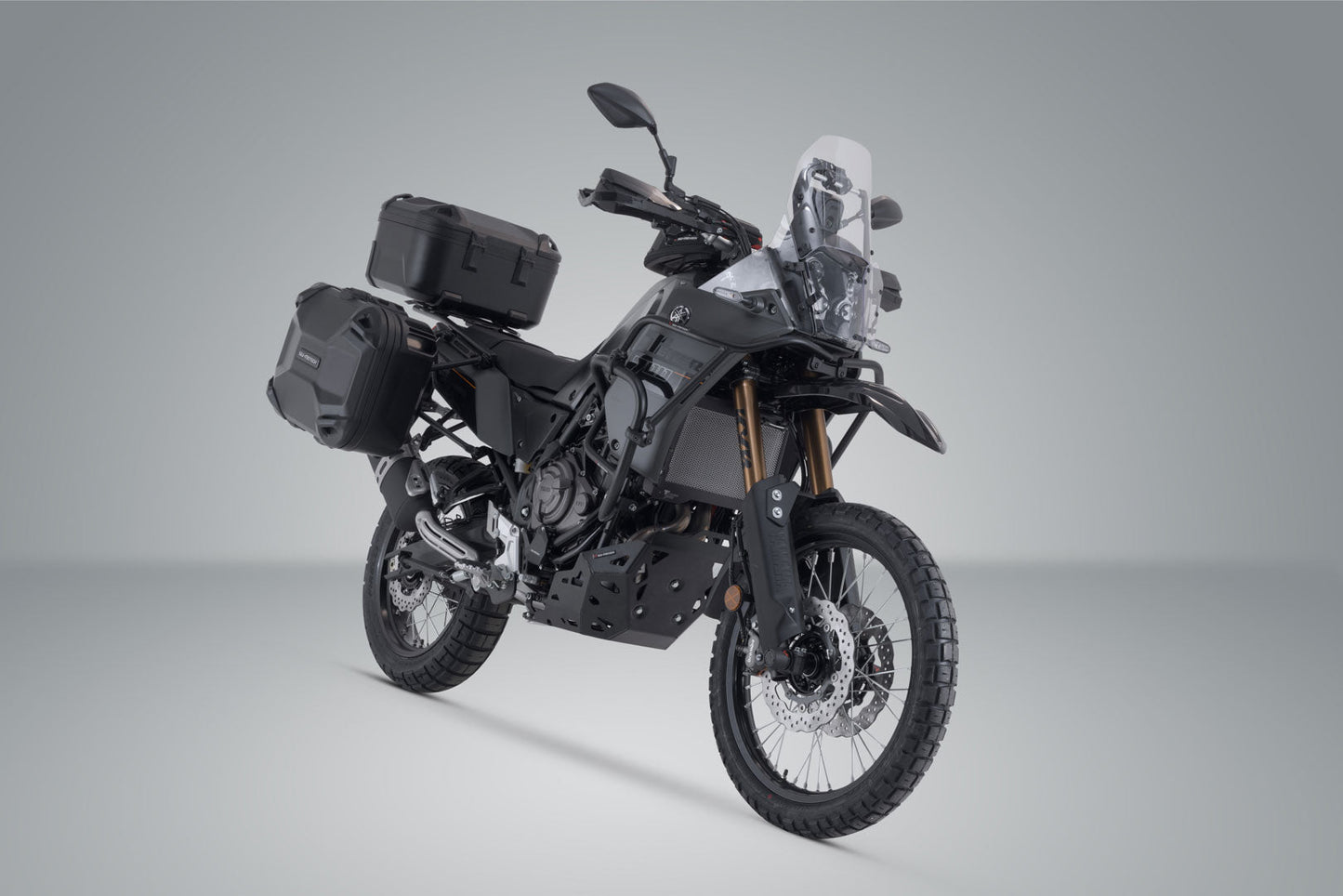 SW-Motech Adventure Set DUSC mit Topcase L | Schwarz. Yamaha Ténéré 700 Modelle (19-).
