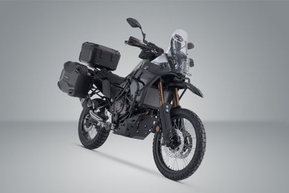 SW-Motech Adventure Set DUSC mit Topcase L | Schwarz. Yamaha Ténéré 700 Modelle (19-).