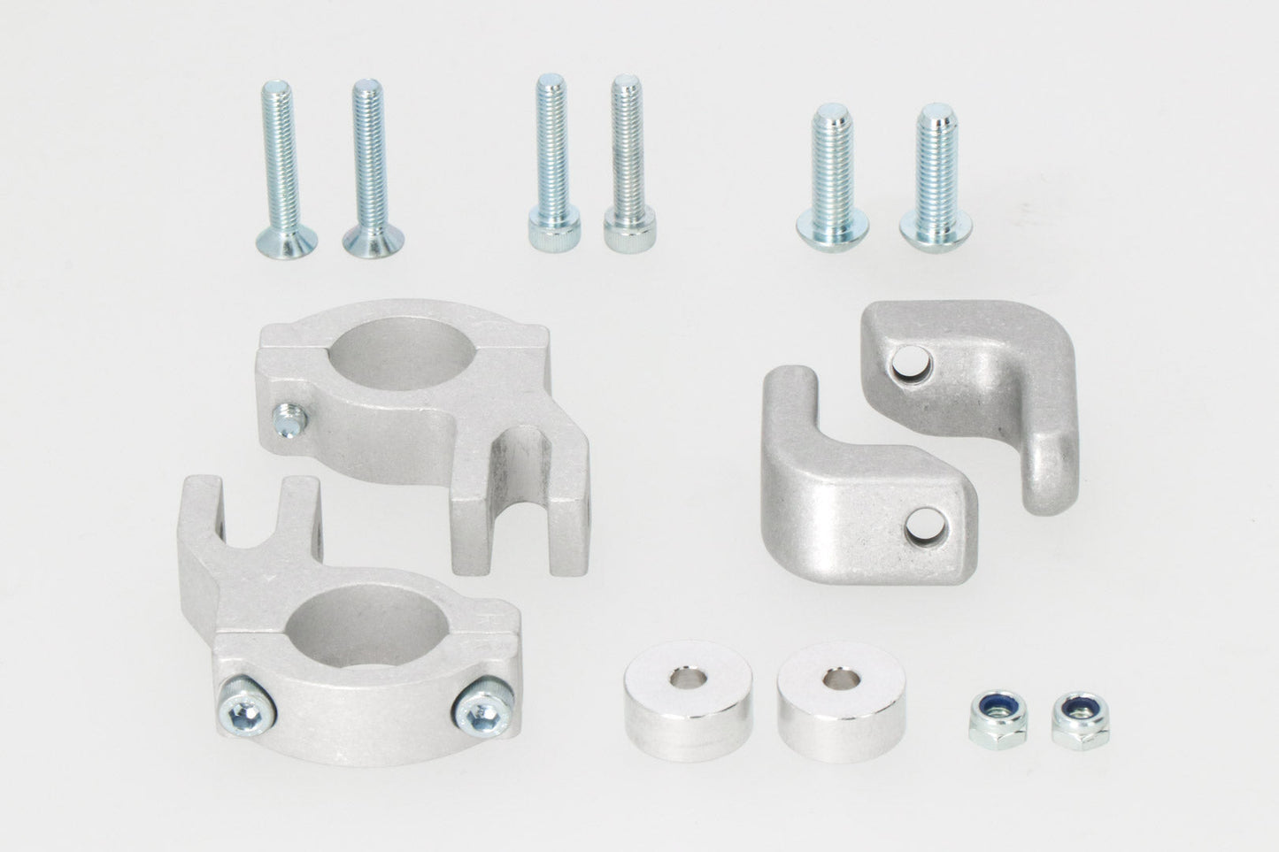 SW-Motech Handprotektoren Montage-Kit | Triumph Tiger 900/GT/Rally/Pro, Tiger 850 Sport.