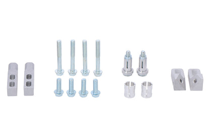 SW-Motech Handprotektoren Montage-Kit | Für Gabelbrückenklemmbolzen oben seitlich/vorn.