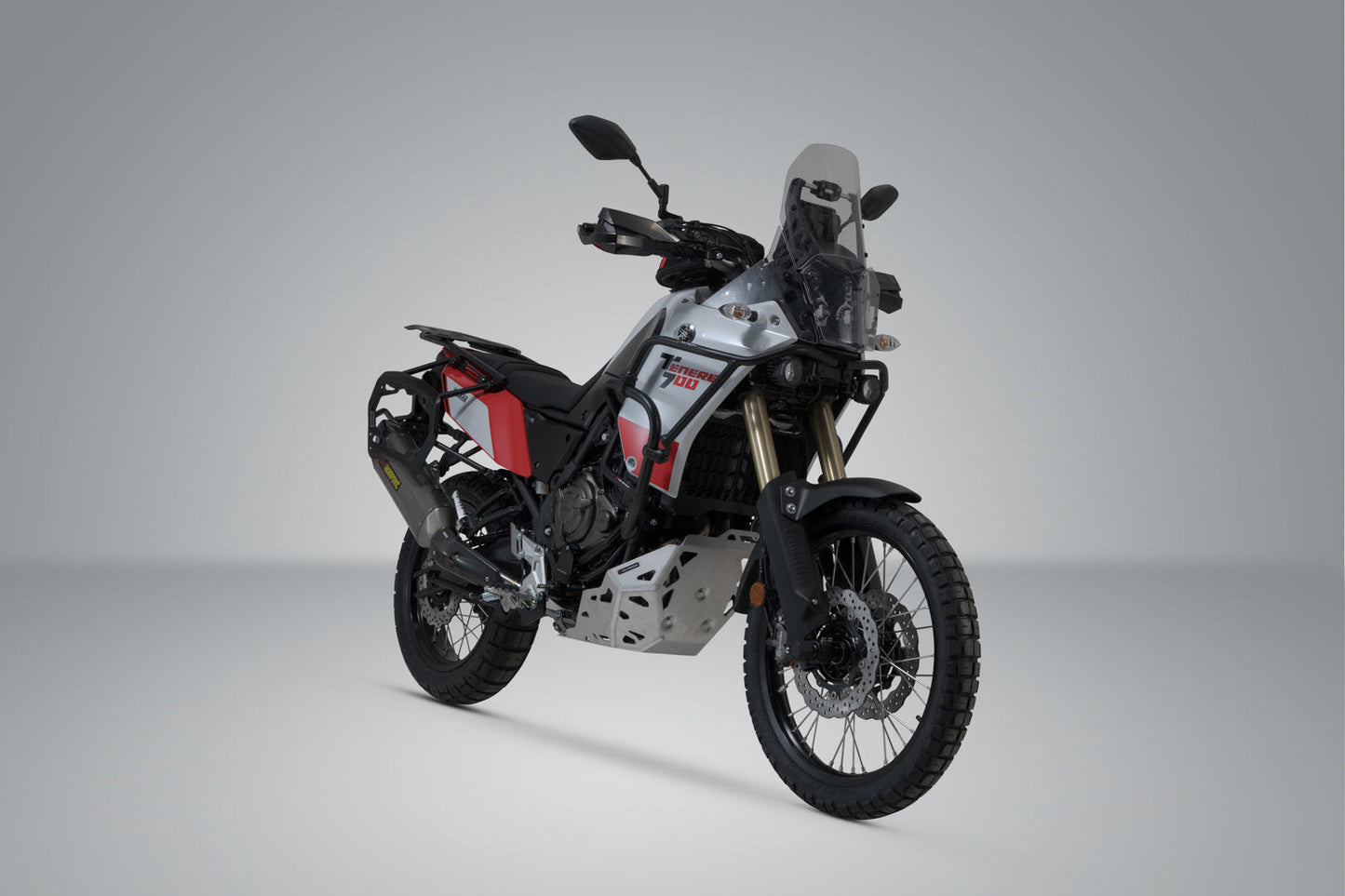 SW-Motech Adventure Set DUSC mit Topcase XL | Schwarz. Yamaha Ténéré 700 Modelle (19-).