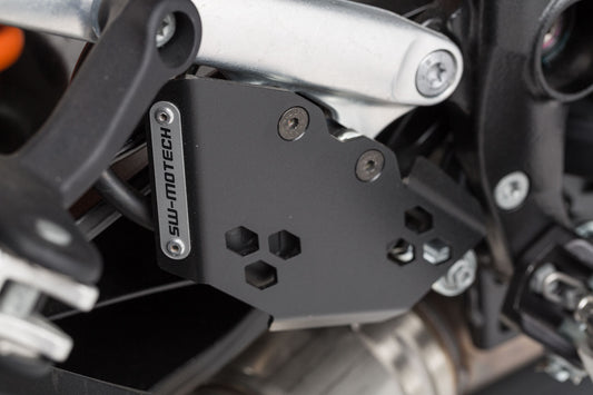 SW-Motech Bremspumpen-Schutz | Schwarz. KTM 1050/1090/1190/1290 Adventure.