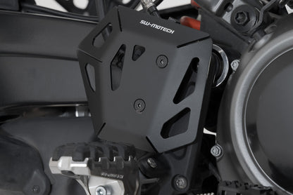 SW-Motech Bremspumpen-Schutz | Schwarz. Harley-Davidson Pan America (21-).