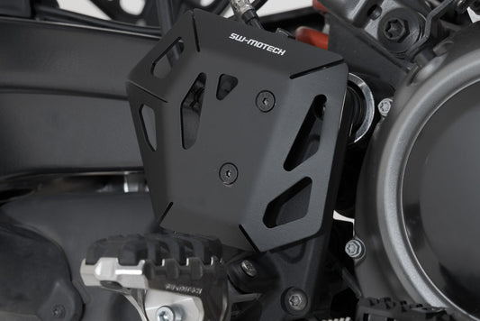 SW-Motech Bremspumpen-Schutz | Schwarz. Harley-Davidson Pan America (21-).