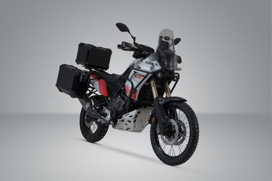 SW-Motech Adventure Set TRAX ADV | Schwarz. Yamaha Ténéré 700 Modelle (19-).