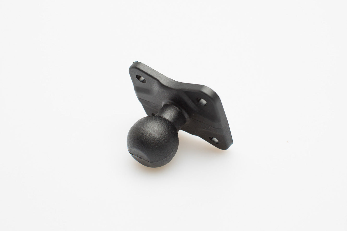 SW-Motech 1" Kugel für M6-Gewinde | Für RAM Arm. Schwarz.