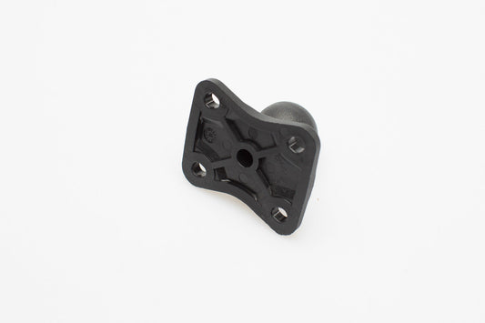 SW-Motech 1" Kugel mit Navi-Aufnahme | Für RAM Arm. Schwarz.
