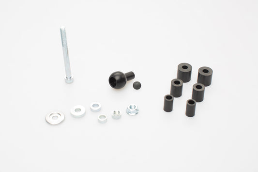SW-Motech Universal GoPro Kamera-Kit | Inkl. 1" Kugel, Klemmarm, GoPro-Aufnahme.