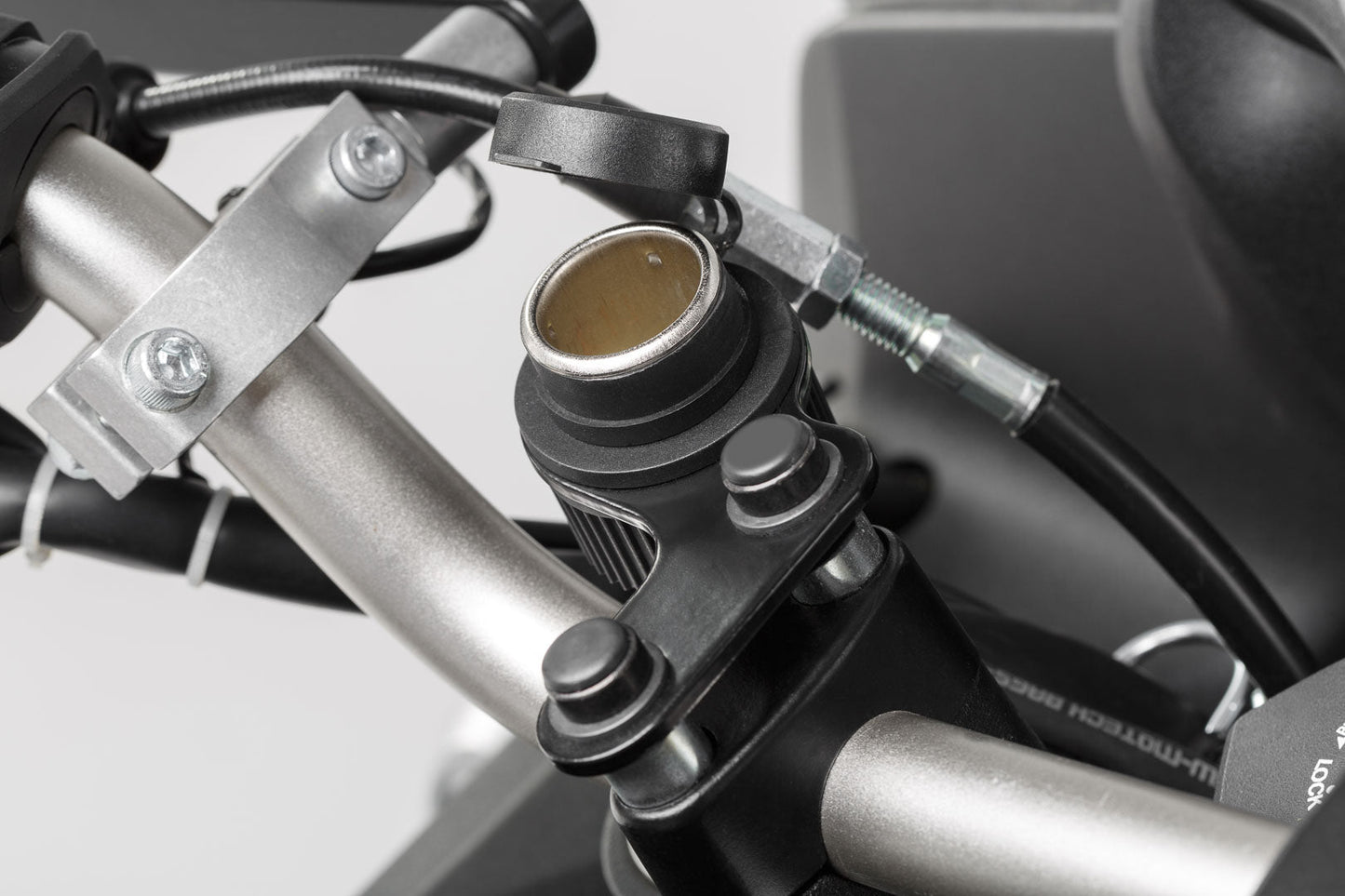 SW-Motech EGO Handprotektor mit Backbone | Gelb. Ohne Anbausatz.