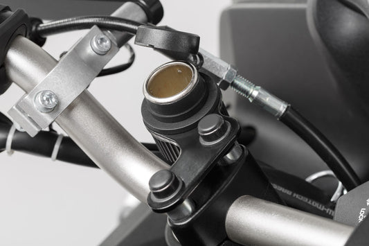 SW-Motech EGO Handprotektor mit Backbone | Gelb. Ohne Anbausatz.