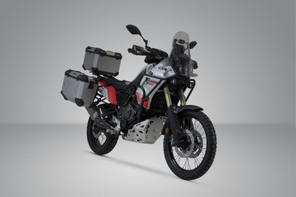 SW-Motech Adventure Set TRAX ADV | Silbern. Yamaha Ténéré 700 Modelle (19-).