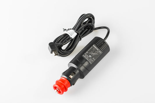SW-Motech Zigarettenanzünder-Steckdose mit Kabelbaum | Spritzwasser-Schutzkappe. Kabel 160 cm. 12 V.