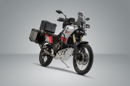 SW-Motech Adventure Set TRAX ADV | Silbern. Yamaha Ténéré 700 Modelle (19-).