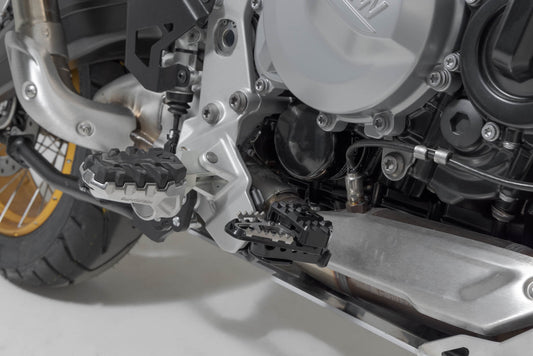 SW-Motech Fußbremshebel-Erweiterung | Schwarz. BMW F 750 GS / F 800 GS / F 850 GS.
