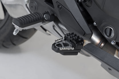 SW-Motech Fußbremshebel-Erweiterung | Schwarz. Kawasaki Versys 650 (21-).