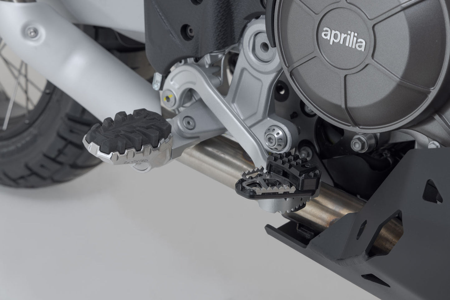 SW-Motech Fußbremshebel Erweiterung | Schwarz. Triumph Tiger 900 Rally/Pro,Voge 650DS/X.