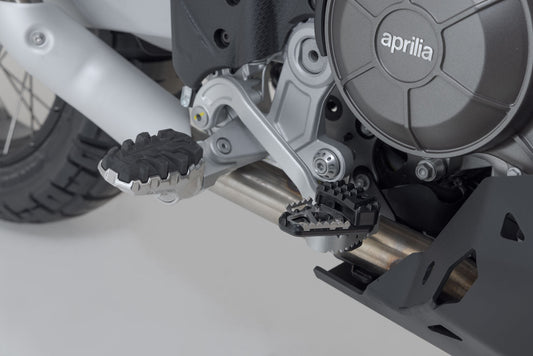 SW-Motech Fußbremshebel Erweiterung | Schwarz. Triumph Tiger 900 Rally/Pro,Voge 650DS/X.