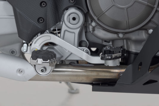 SW-Motech Fußbremshebel-Erweiterung | Schwarz. Aprilia Tuareg 660 (21-).