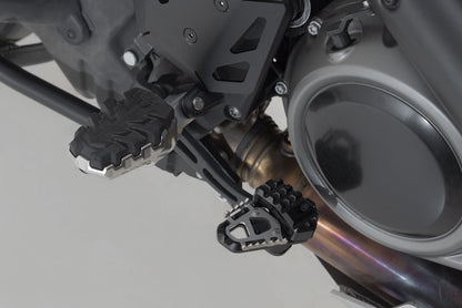 SW-Motech Fußbremshebel-Erweiterung | Schwarz. Harley-Da Pan America Special (21-).