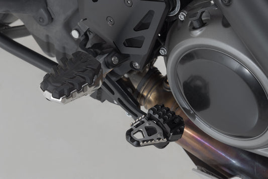 SW-Motech Fußbremshebel-Erweiterung | Schwarz. Harley-Da Pan America Special (21-).