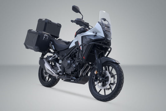 SW-Motech Adventure Set TRAX ADV | Schwarz. Honda CB500X (13-), NX500 (23-).