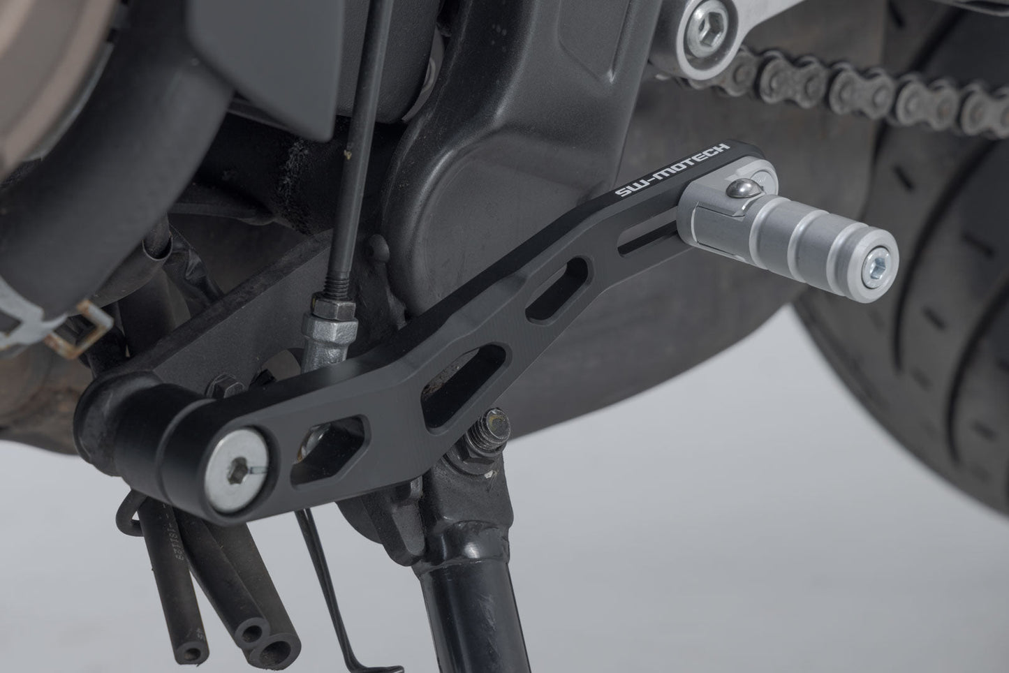 SW-Motech Schalthebel und Fußbremshebel Set | Honda CB650R (18-).