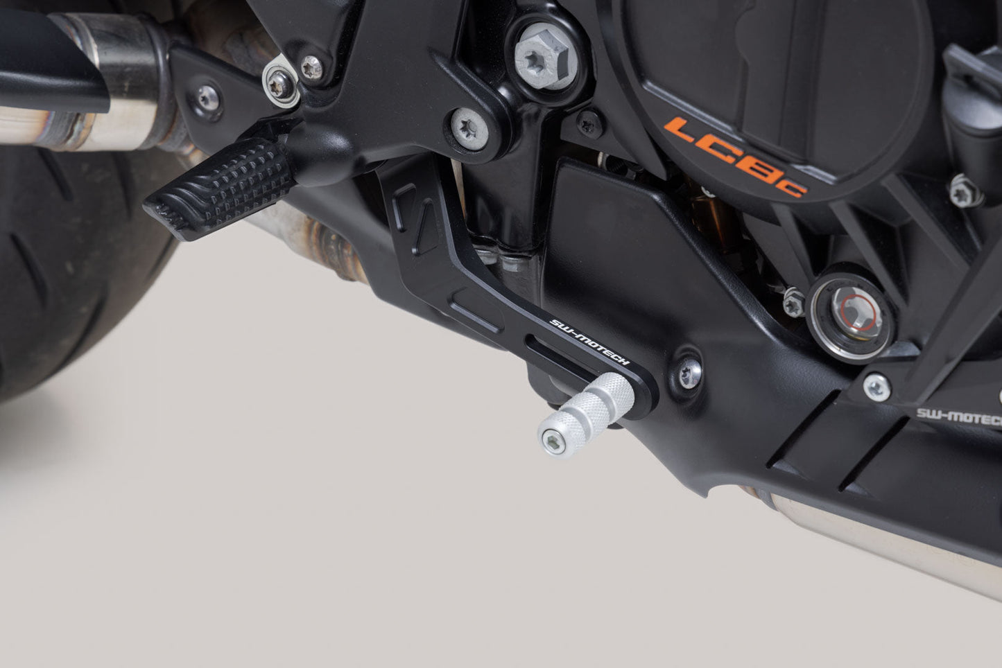 SW-Motech Schalthebel und Fußbremshebel Set | Honda CB750 Hornet (22-).