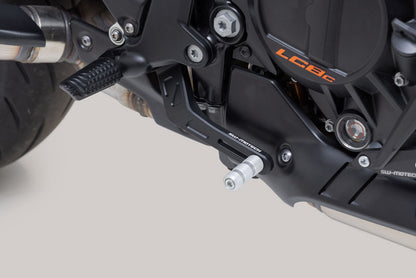 SW-Motech Schalthebel und Fußbremshebel Set | Honda CB750 Hornet (22-).