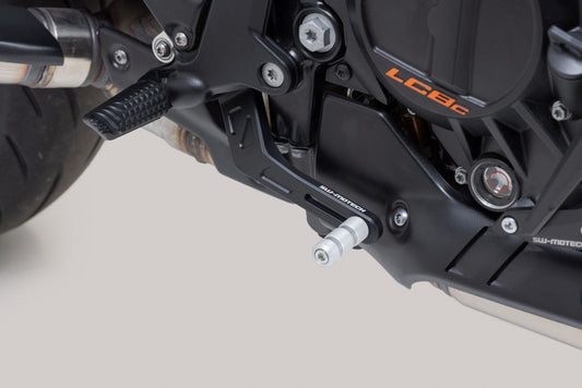 SW-Motech Schalthebel und Fußbremshebel Set | Honda CB750 Hornet (22-).