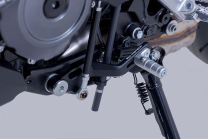 SW-Motech Schalthebel und Fußbremshebel Set | Suzuki GSX-8S / GSX-8R (22-).