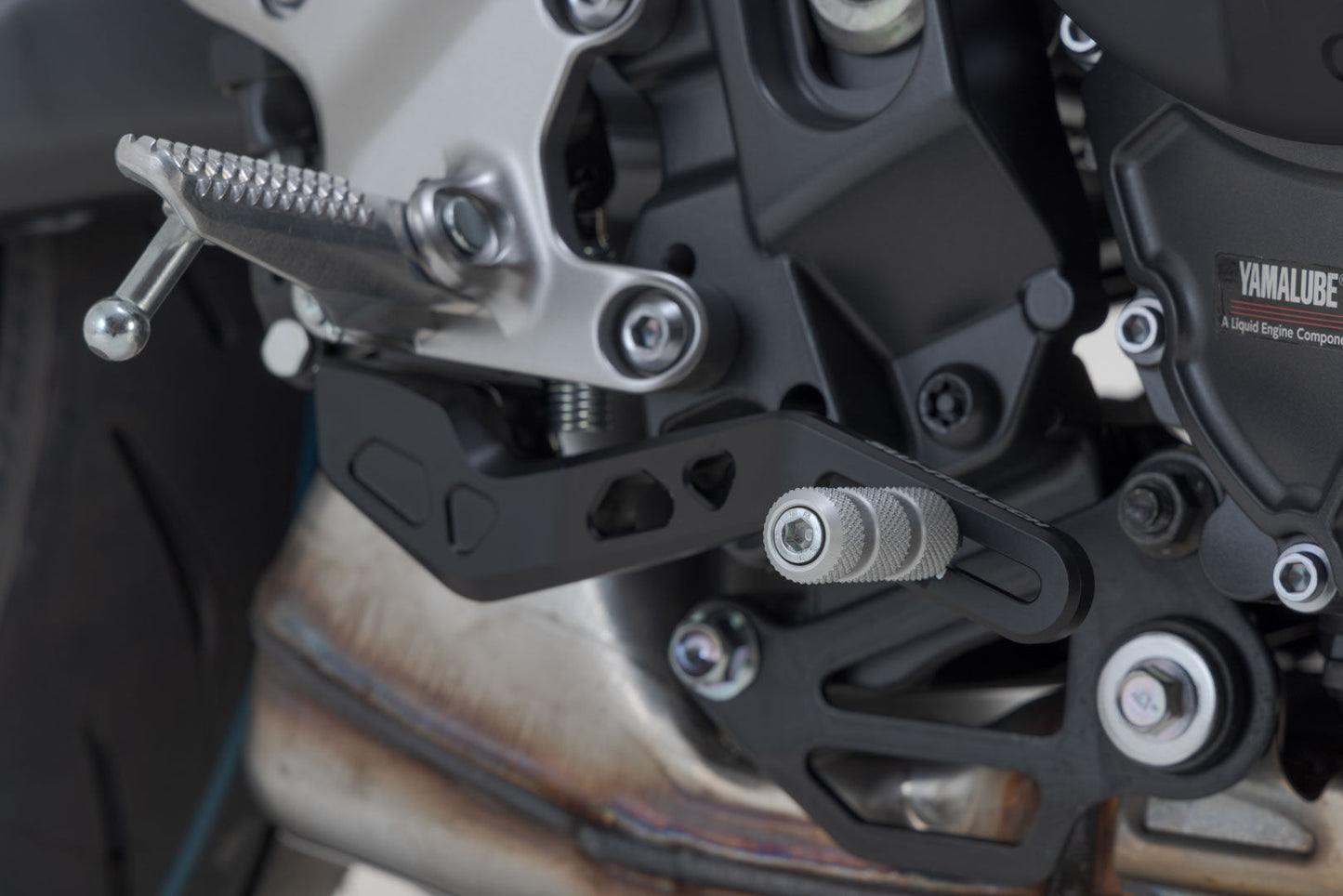 SW-Motech Schalthebel und Fußbremshebel Set | Yamaha MT 09 (20-).