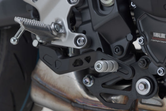 SW-Motech Schalthebel und Fußbremshebel Set | Yamaha MT 09 (20-).