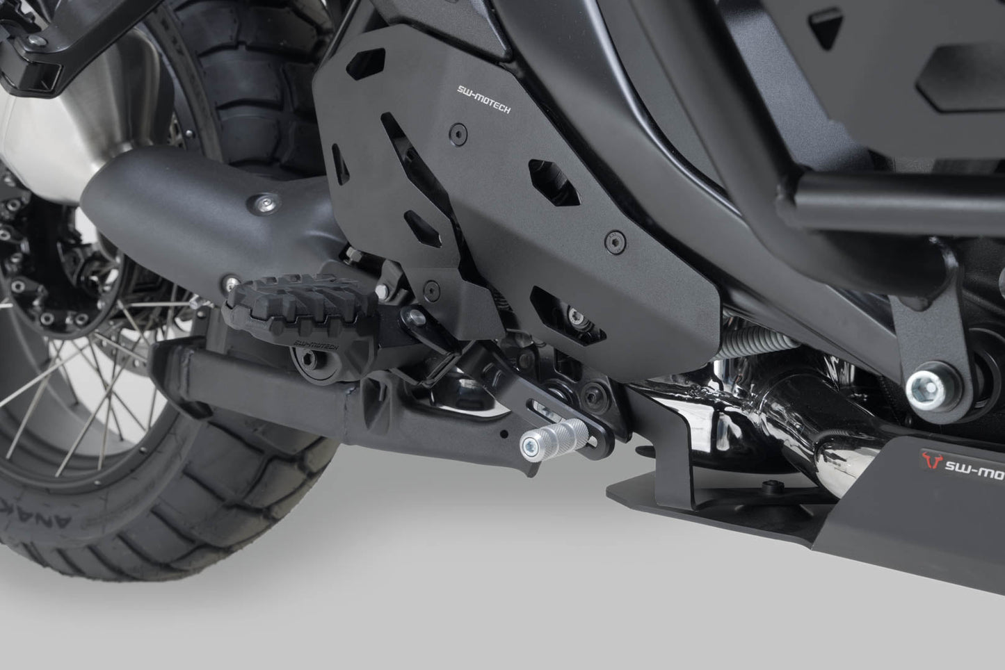 SW-Motech Schalthebel und Fußbremshebel Set | BMW R 1300 GS (23-).