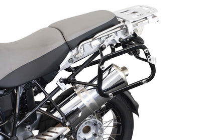 SW-Motech Adventure Set TRAX ADV | Silbern. BMW R 1200 GS (04-12).