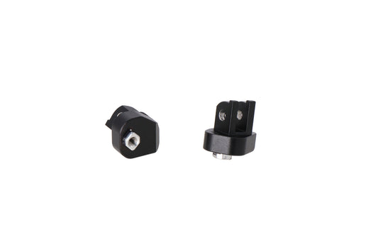 SW-Motech Anbaumaterial für ION Fußraste | Silbern. XRV650/750 (87-03) XL600V (87-99) CRF1000