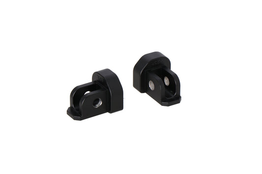 SW-Motech Anbaumaterial für ION Fußraste | Silbern. Honda NT1100 (21-), XL750 (22-).
