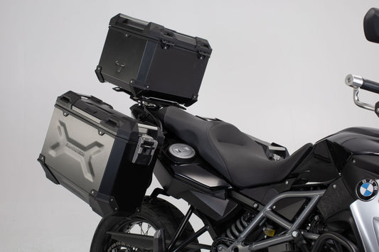 SW-Motech Adventure Set TRAX ADV | Schwarz. BMW F 800 / 700 / 650 GS (07-18).