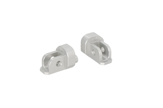 SW-Motech Anbaumaterial für EVO Fußraste | Silbern. Honda NT1100 (21-), XL750 (22-).