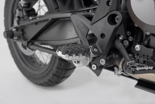 SW-Motech Anbaumaterial für ION Fußraste | Silbern. KTM Modelle, Husqvarna Norden 901 (21-).